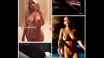 Who Would I Fuck? - Kim Kardashian VS Halle Berry (Celeb Challenge)