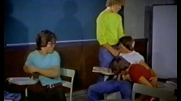 Classroom Orgy from KEPT AFTER SCHOOL (1982)