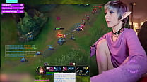 Gamer Girl Crushes it as Jinx on LoL! (Tricky Nymph on CB)