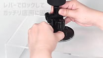 【アダルトグッズNLS】簡単コンパクト 超小型ピストンマシン＜紹介動画＞